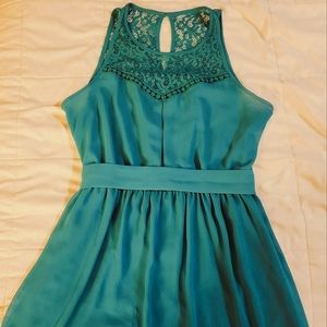 Teal Business Casual Iz Byer XL Dress